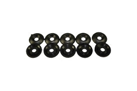 10-Pack Plastic Conical Washers for Secure Kart Seat Mounting