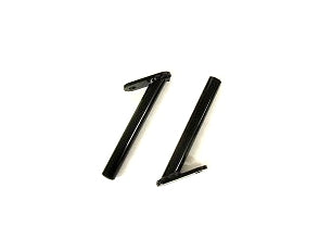 Leatherneck Front Seat Sliders Pair for Smooth Kart Adjustments