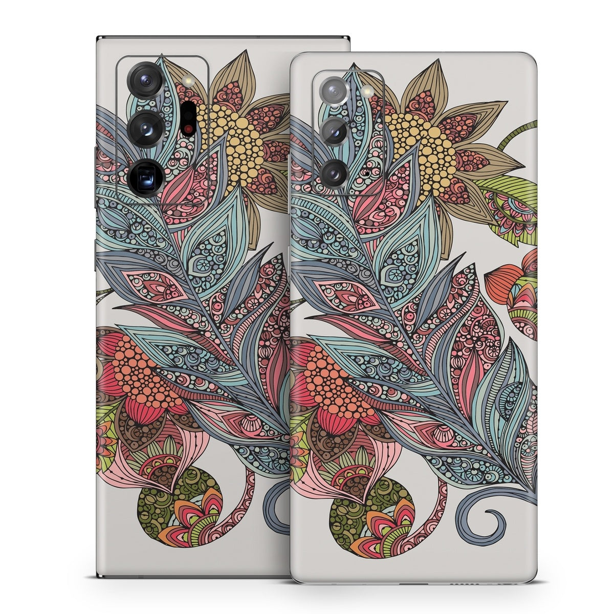 Feather Flower - Samsung Galaxy Note 20 Skin