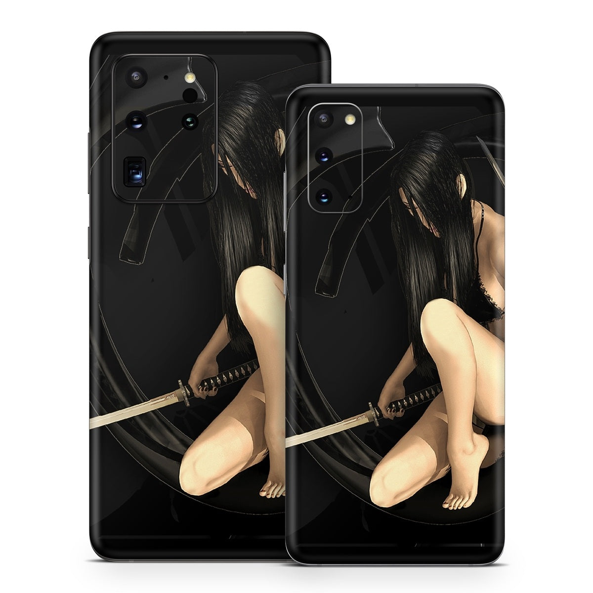 Josei 2 Dark - Samsung Galaxy S20 Skin