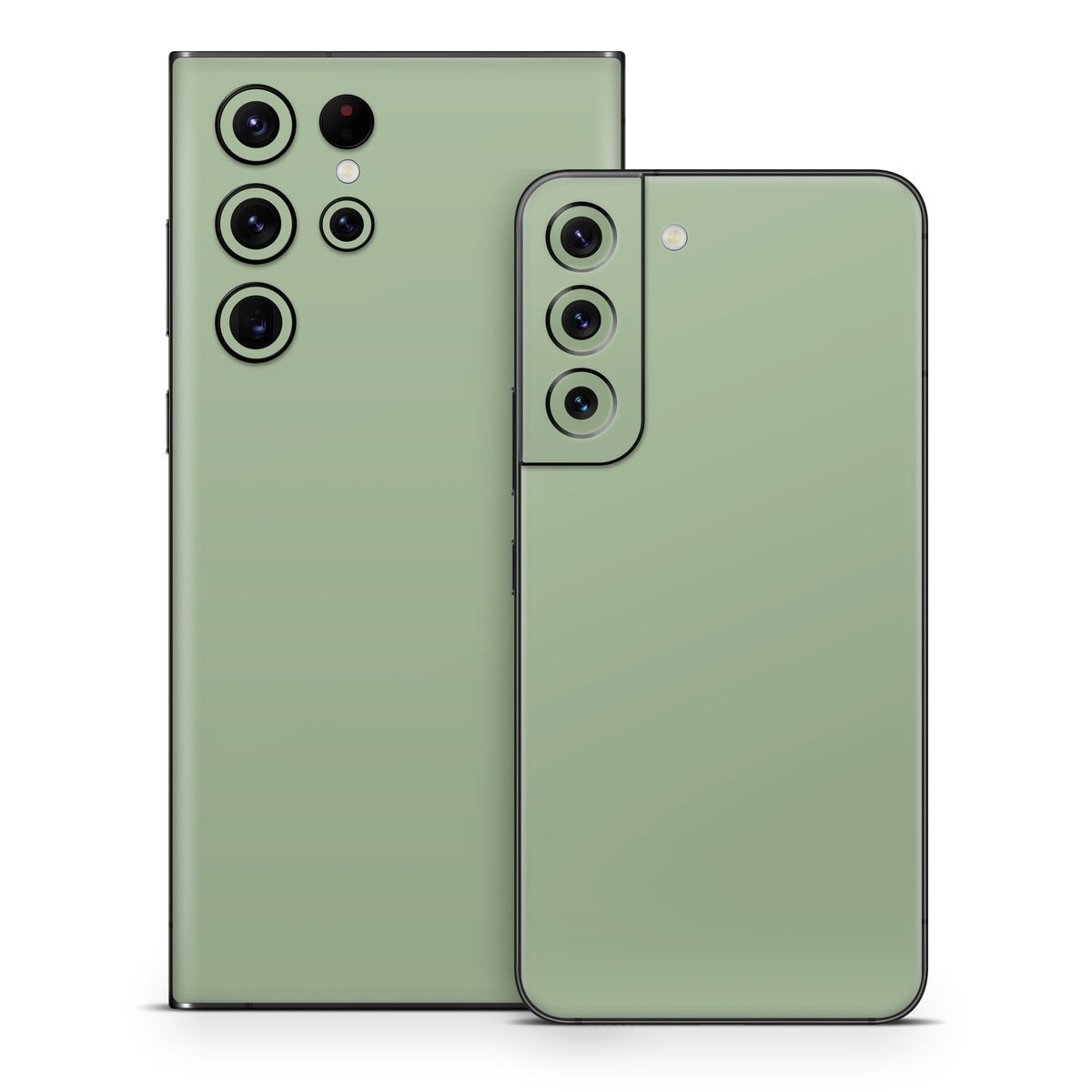 Solid State Sage - Samsung Galaxy S22 Skin