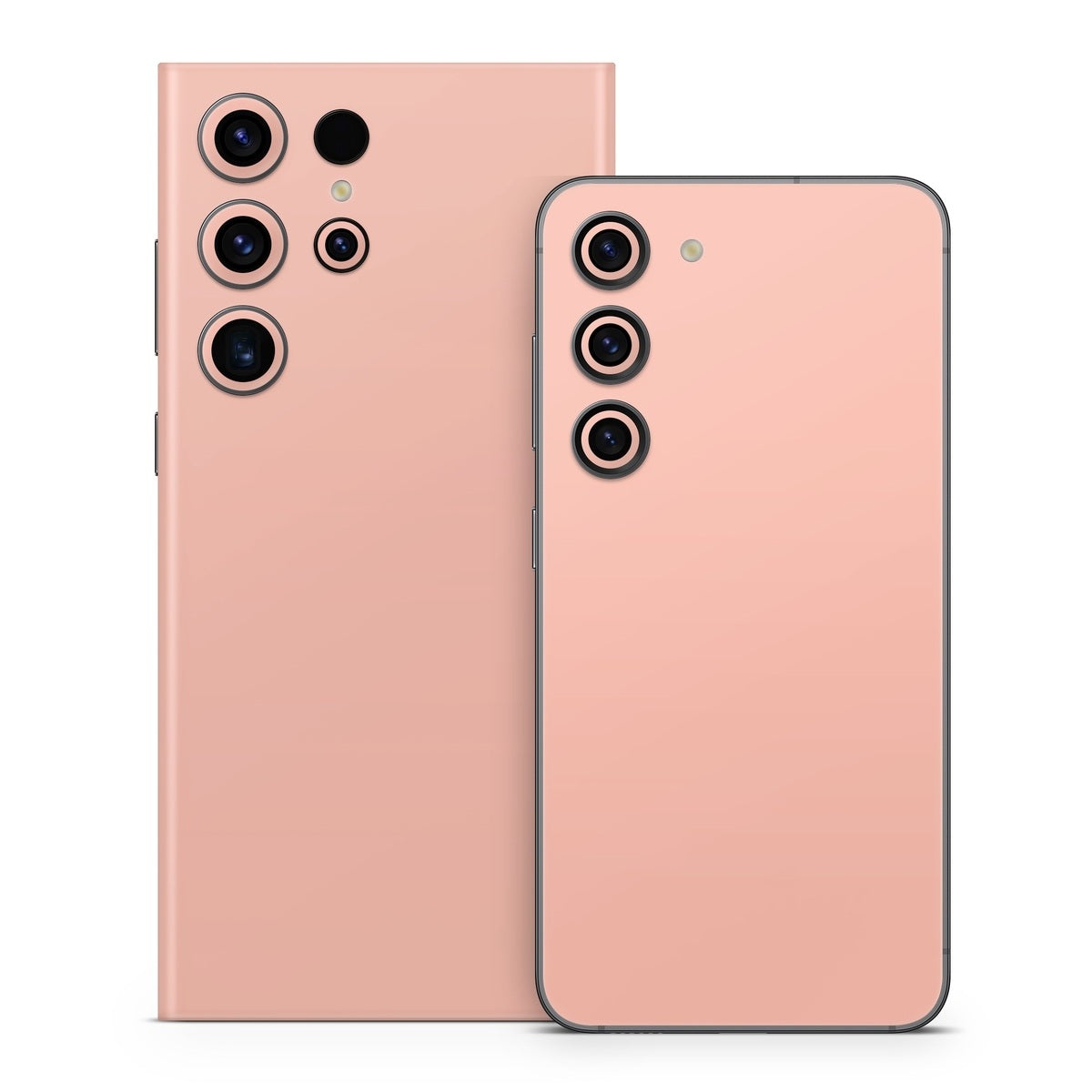 Solid State Peach - Samsung Galaxy S23 Skin