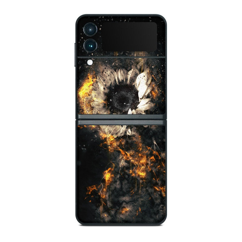 Flower Fury - Samsung Galaxy Z Flip 3 Skin