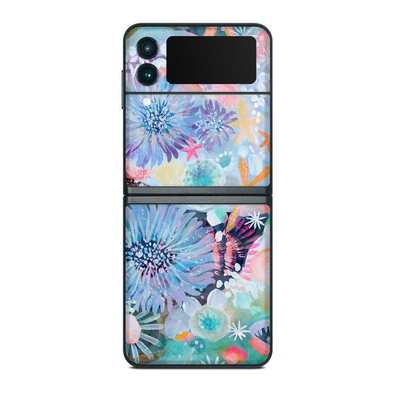 Tidepool - Samsung Galaxy Z Flip 3 Skin