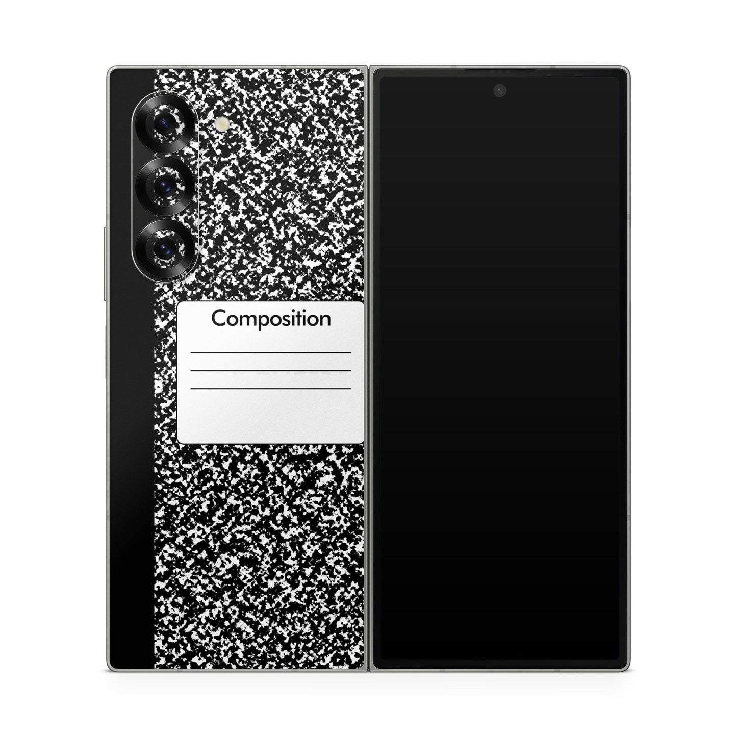 Composition Notebook - Samsung Galaxy Z Fold6 Skin