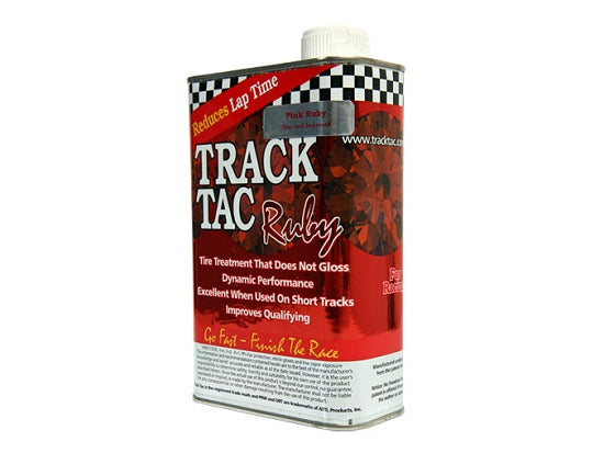 Track-Tac Ruby Pink Quart Latest Tire Conditioning Treatment