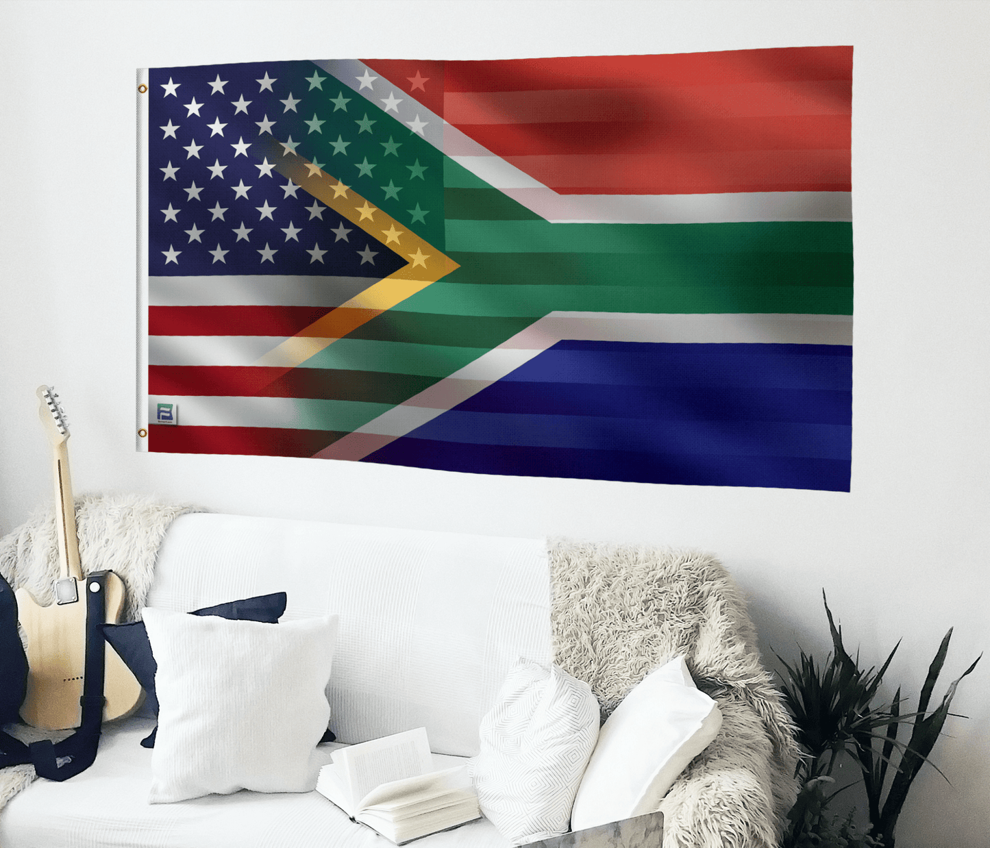 South African American Hybrid Flag