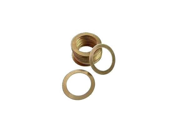 Spark Plug Index Washer Set 30-Piece Kit for Precise Kart Engine Tuning