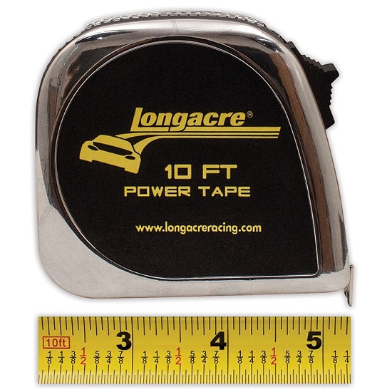 Longacre Racing 50870 Tire Stagger Tape - 1/4" x 10 ft - Universal Karting
