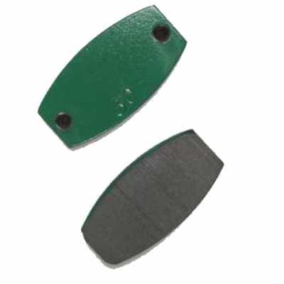 QMA-Legal Green MCP Brake Pad - Each for Titanium/Aluminum Rotors