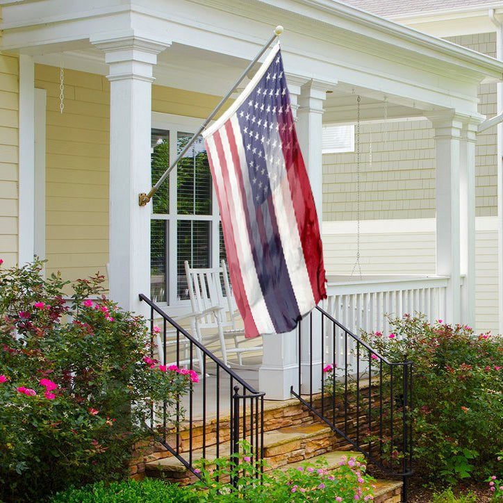 Thai American Hybrid Flag
