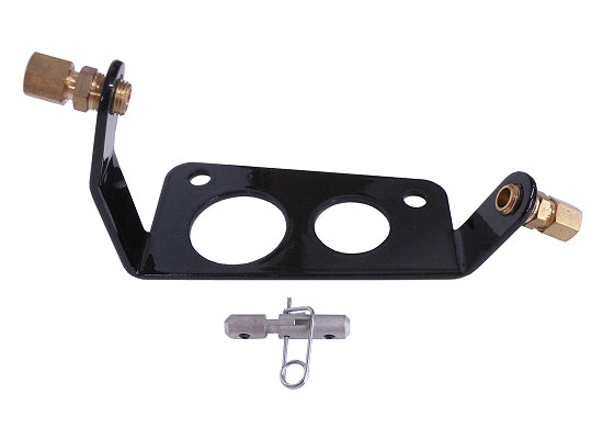 Fixed Front Leather Neck Animal Quick Link for Secure Throttle Connections