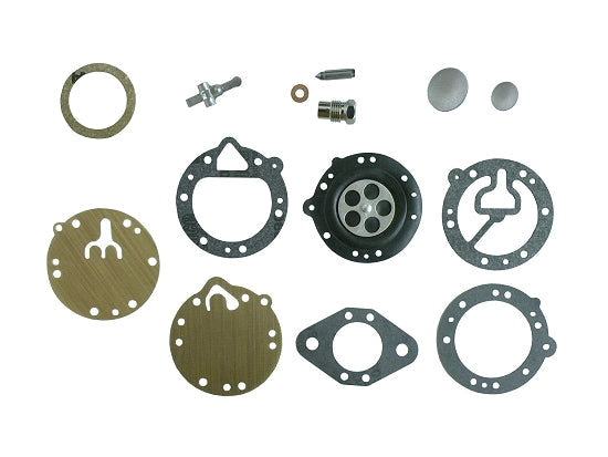 OEM Tillotson Complete Rebuild Kit for Double Stack Carburetors
