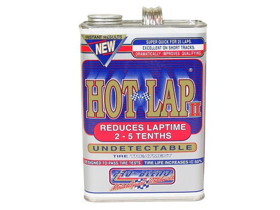 Hot Lap II Tire Treatment Gallon for Bulk Kart Performance