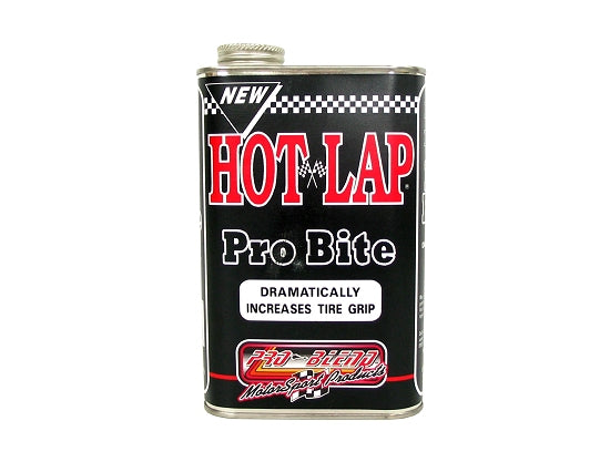 Pro-Blend Hot Lap Pro Bite Tire Treatment - 1 Gallon - Dirt & Asphalt Racing