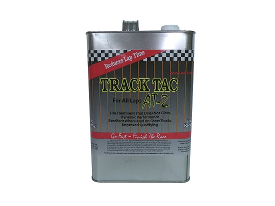 Track-Tac AT-2 Gallon Tire Prep Equivalent to Hot Lap II for Kart Speed