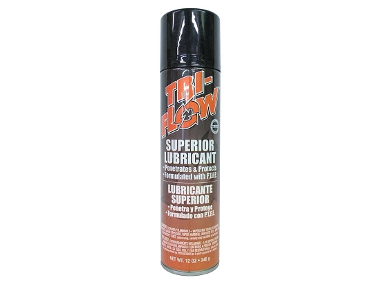 Tri-Flow Superior Aerosol Lubricant 12oz Can for Kart Components