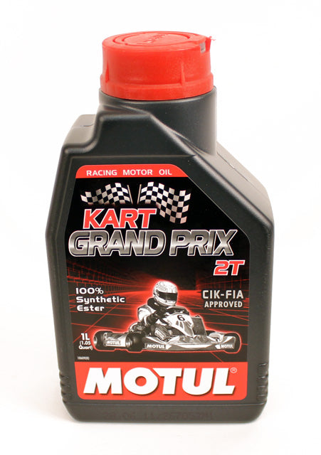 Motul Grand Prix 2T Two-Stroke Kart Oil One Liter Bottle