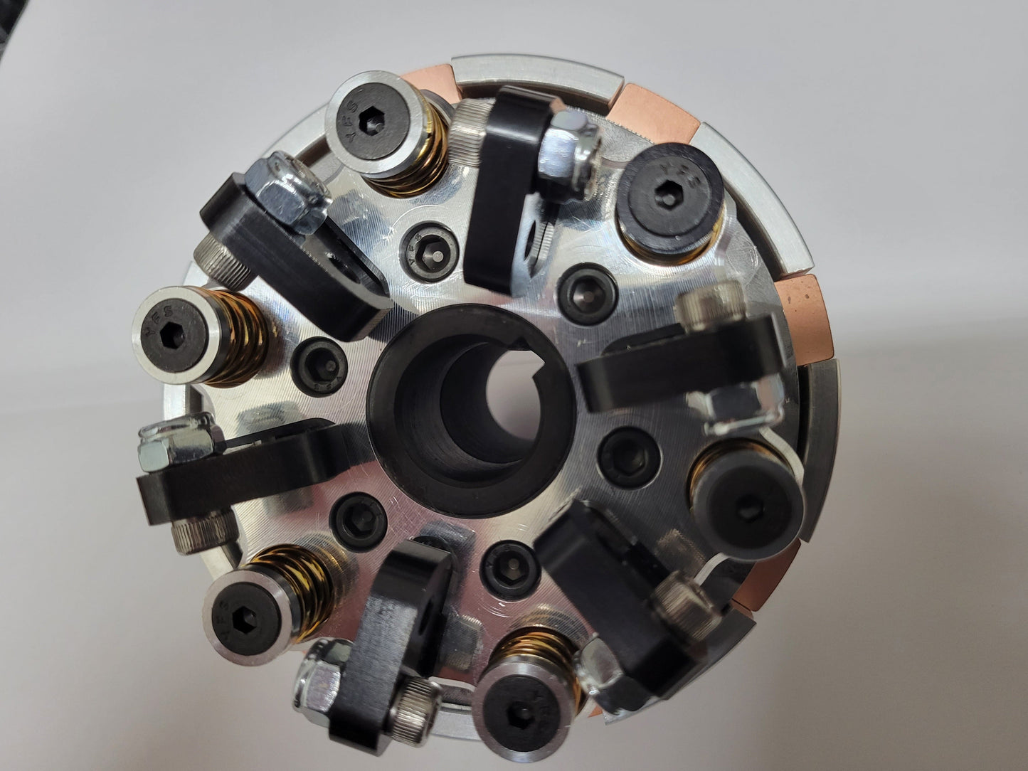 Silver Big Pin 6-Spring Viper Unassembled Two-Disk Clutch Kit