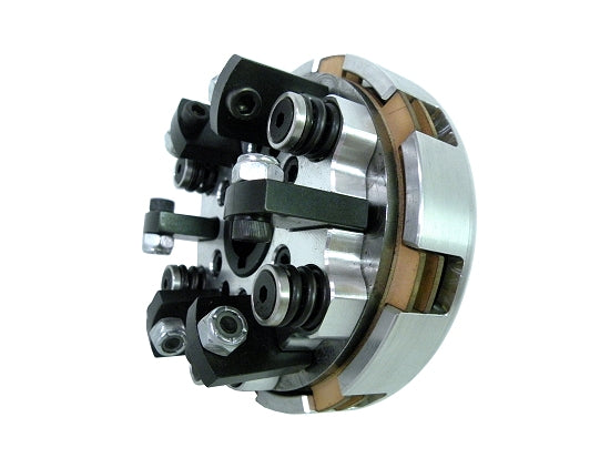 Vented Silver Viper Unassembled Two-Disk Clutch for High-Heat Racing