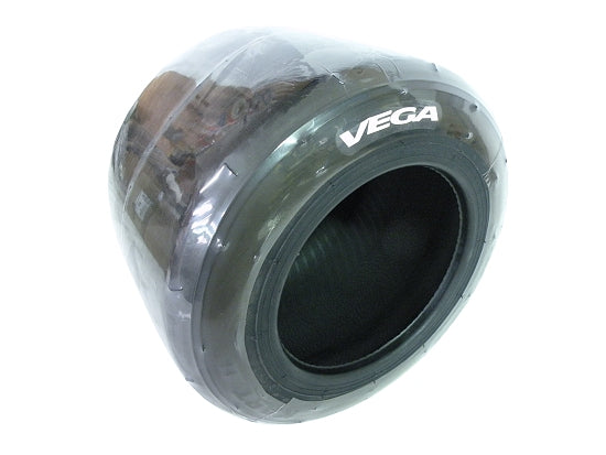 Vega MCM White Racing Slick Tire - 11.5 x 6.00-6 - Quarter Midget & Spec Class