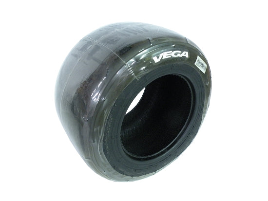 Vega MCM White Tire 6.50x6 - Quarter Midget & Enduro Racing