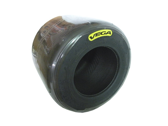 Vega MCS Yellow Tire 850x6 Wide Thin 2mm - Expansive Grip for Kart Road Speed