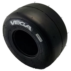 XAM White 460x5 QMA Left Side Tire for Quarter Midget Racing