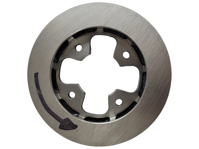 High-Performance Vented 6.0-Inch Brake Rotor for Kart Calipers