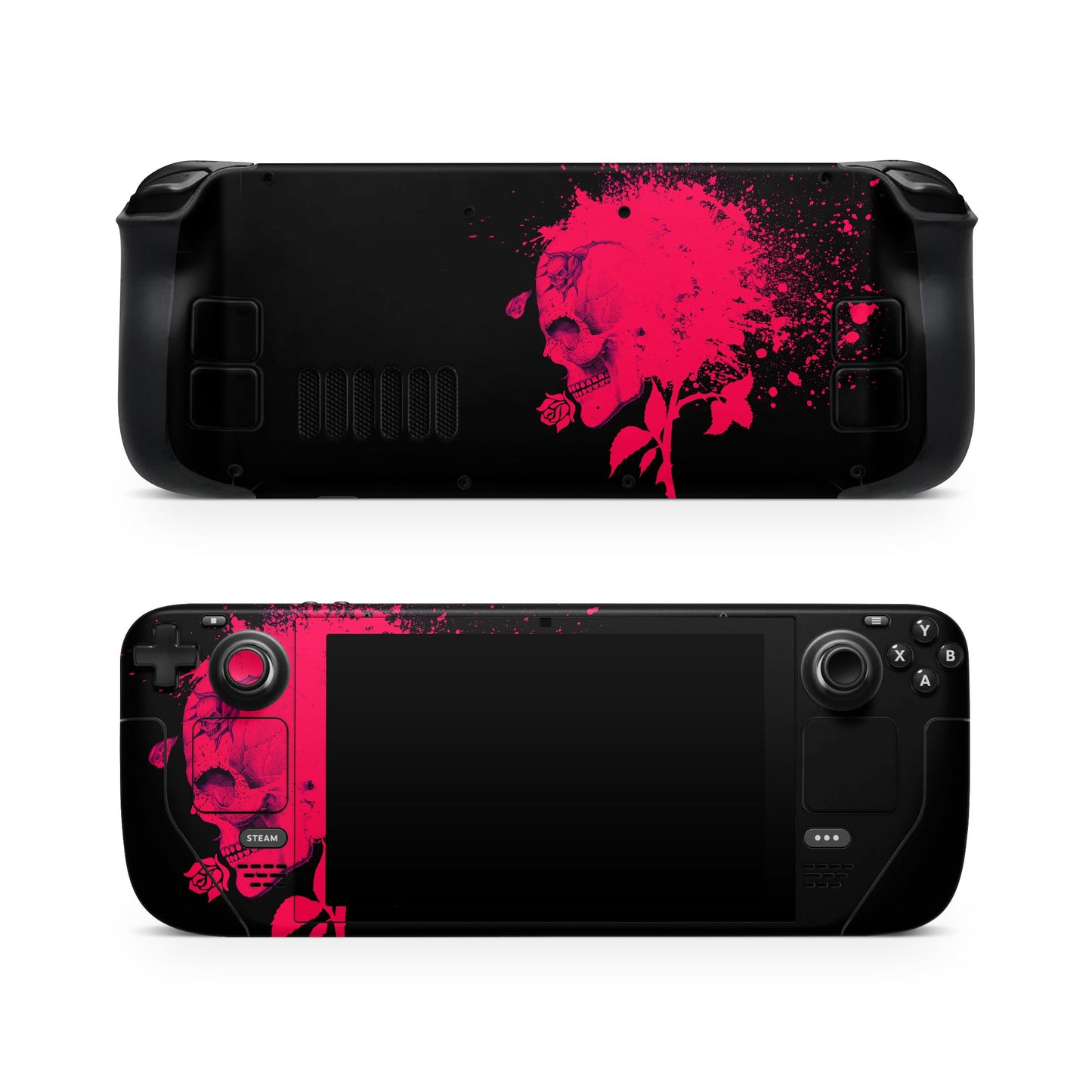 Dead Rose - Valve Steam Deck Skin