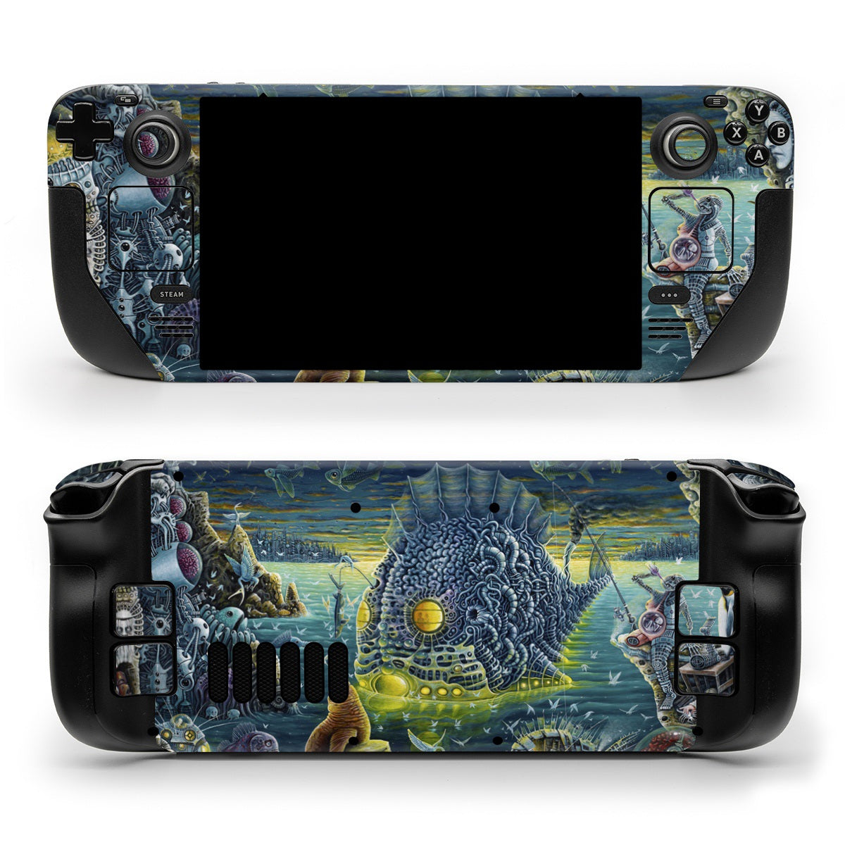 Night Trawlers - Valve Steam Deck Skin