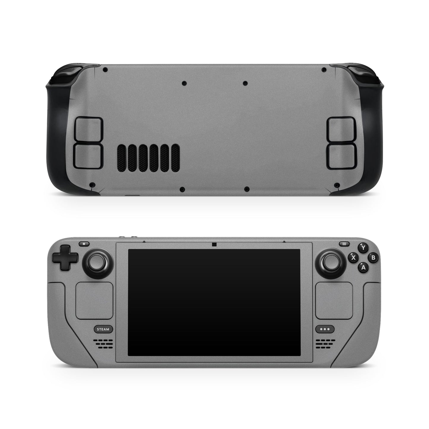 Solid State Grey - Valve Steam Deck Skin