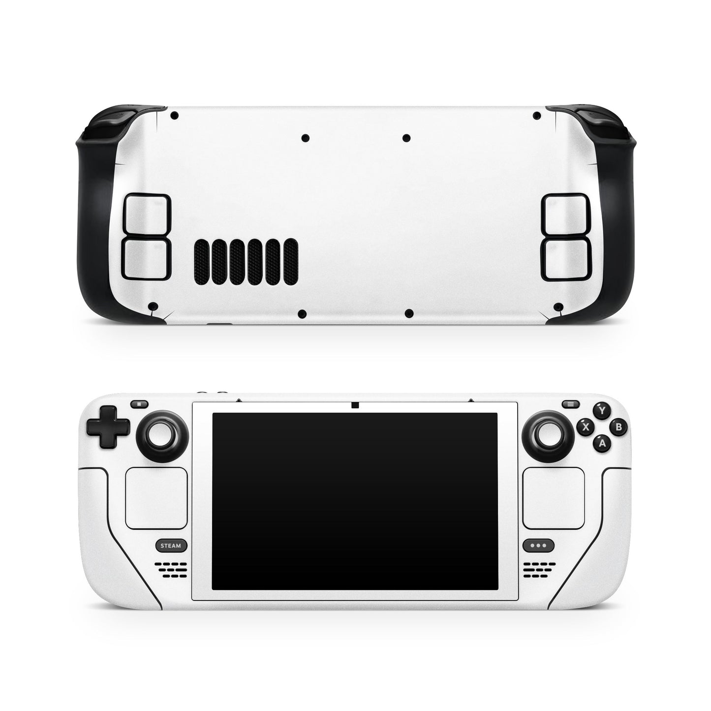 Solid State White - Valve Steam Deck Skin