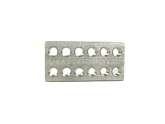 Durable WMS Clone Jet Block Base for Custom Drilled Jet Setups