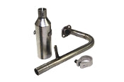 Jr. Sprint Header Kit with Integrated Muffler