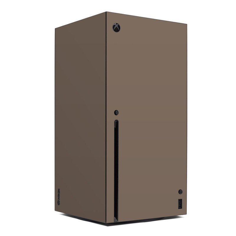 Solid State Flat Dark Earth - Microsoft Xbox Series X Skin