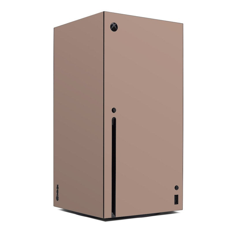 Solid State Rustic Pink - Microsoft Xbox Series X Skin
