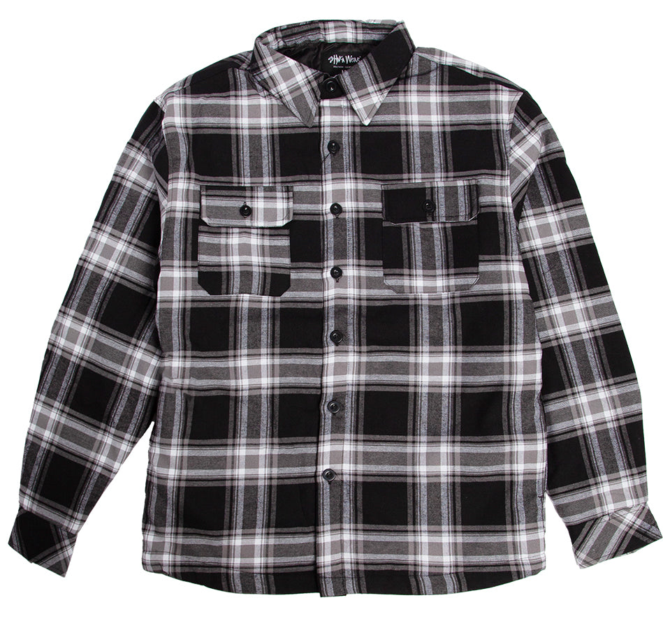Plaid Jacket