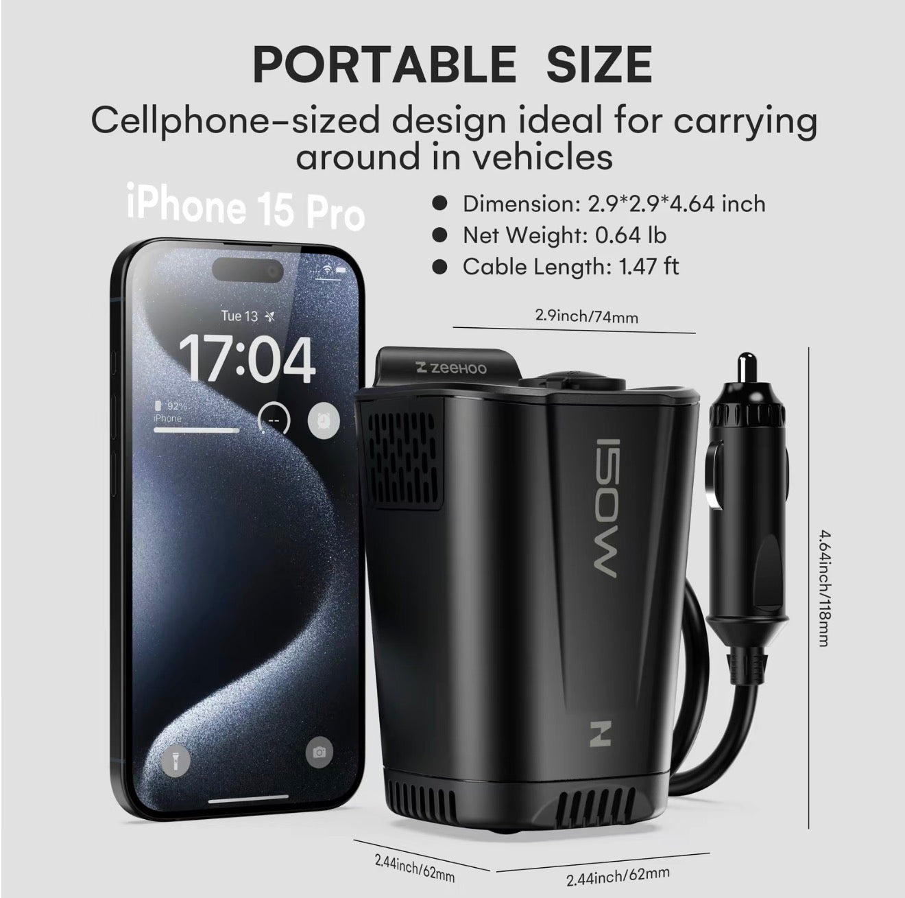 VoltMate 150 Power Cup
