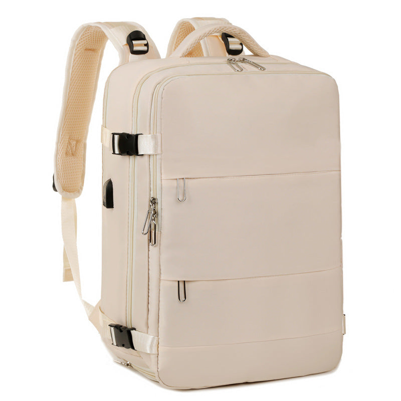 Foldable Waterproof Bag: 20L, lightweight portable backpack for all, outdoor hiking/travel.