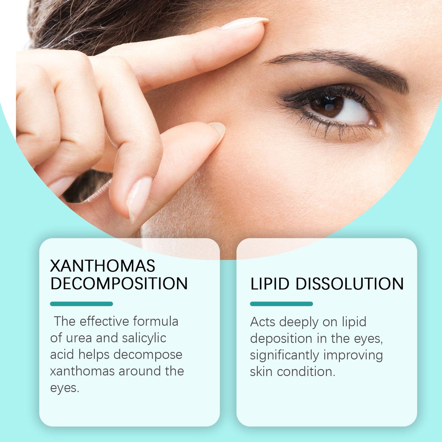 Eye Care Cream, Soothing Eye Discomfort With A Gentle Formula For Repairing And Moisturizing Eye Care Cream
