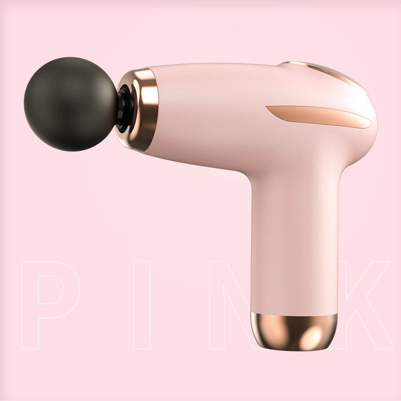 Fascia Gun Home Portable Muscle Massage Gun Mini Massager Mini Pocket Fascia Gun Therapy Yoga