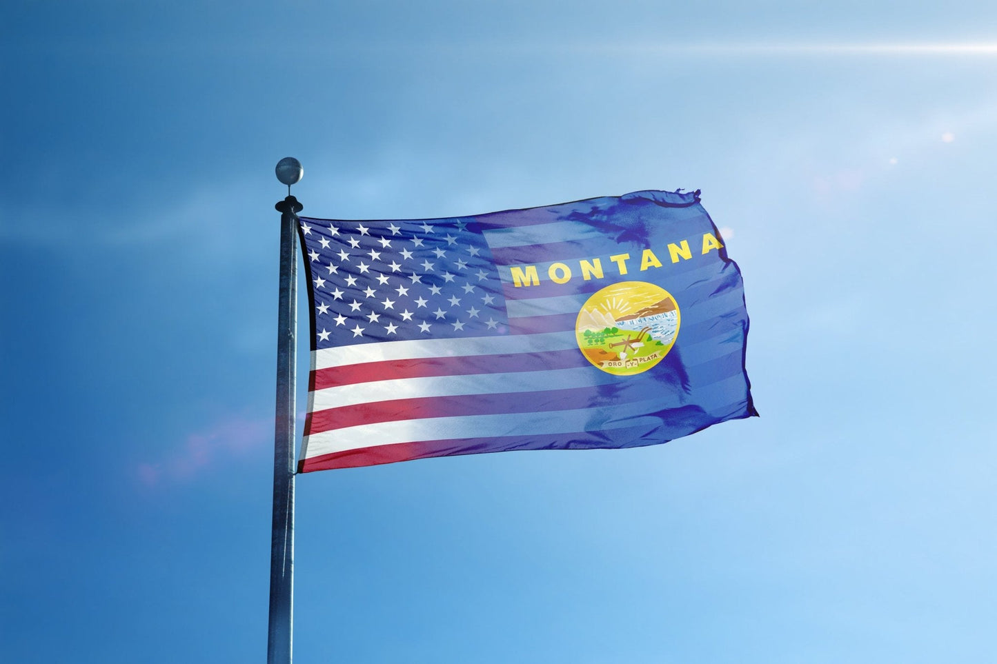 Montana & American Flag Blend