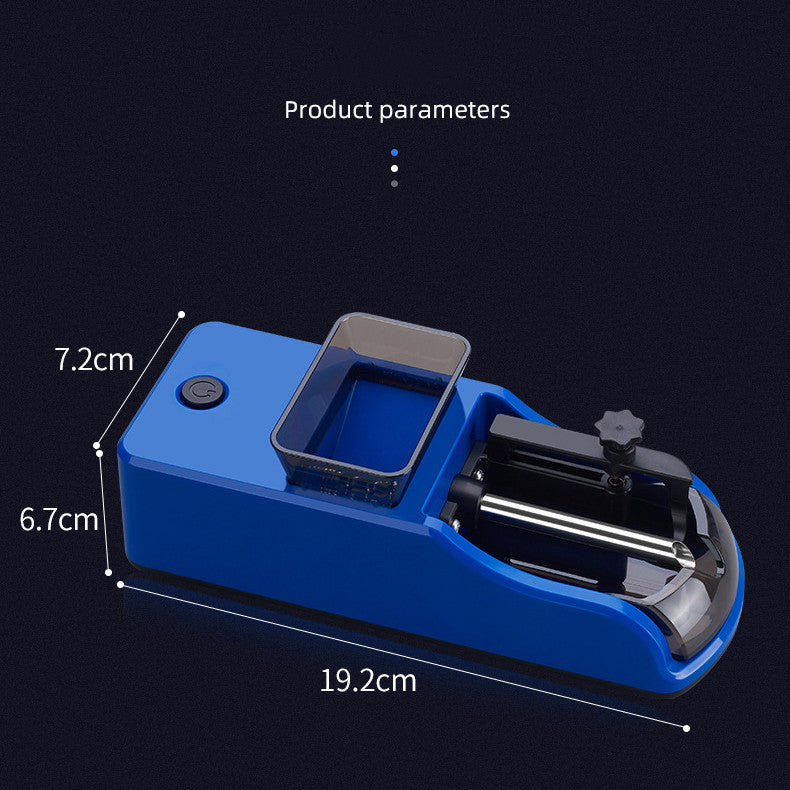 6.5/8mm Electric Cigarette Rolling Machine Automatic Cigarette Maker