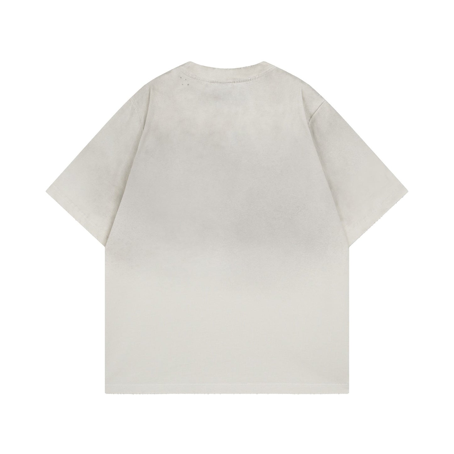 Harajuku-Inspired Loose Fit Letter Print Tee