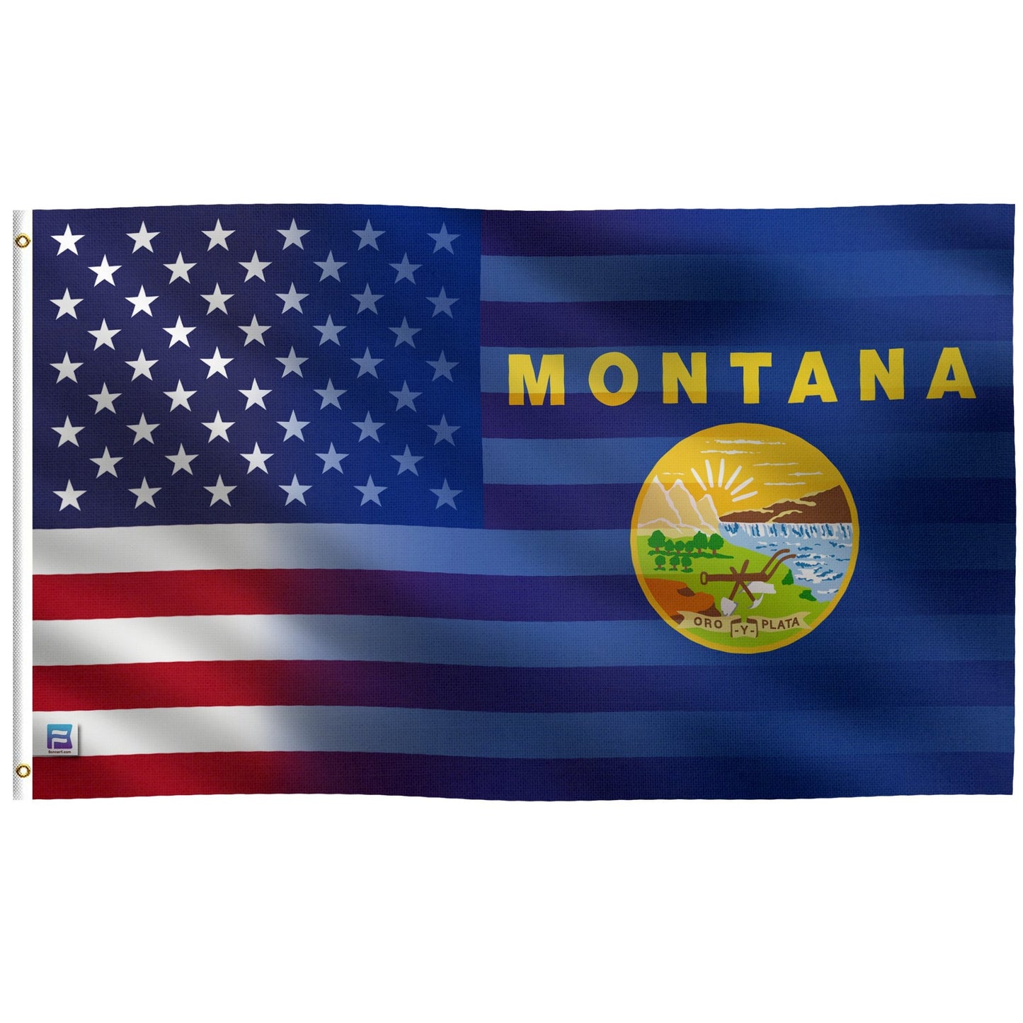 Montana & American Flag Blend