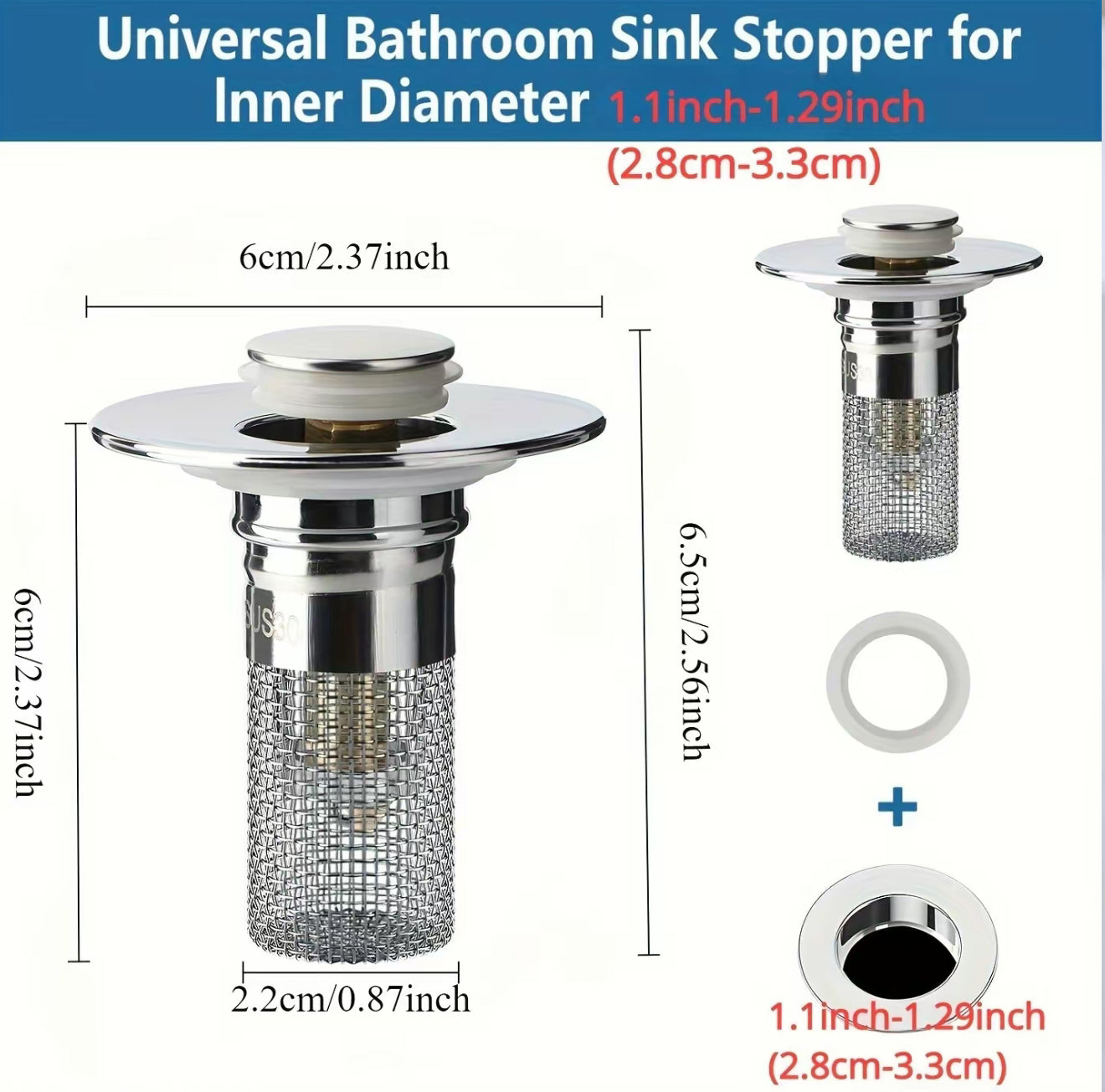 No Clog Drain Catcher