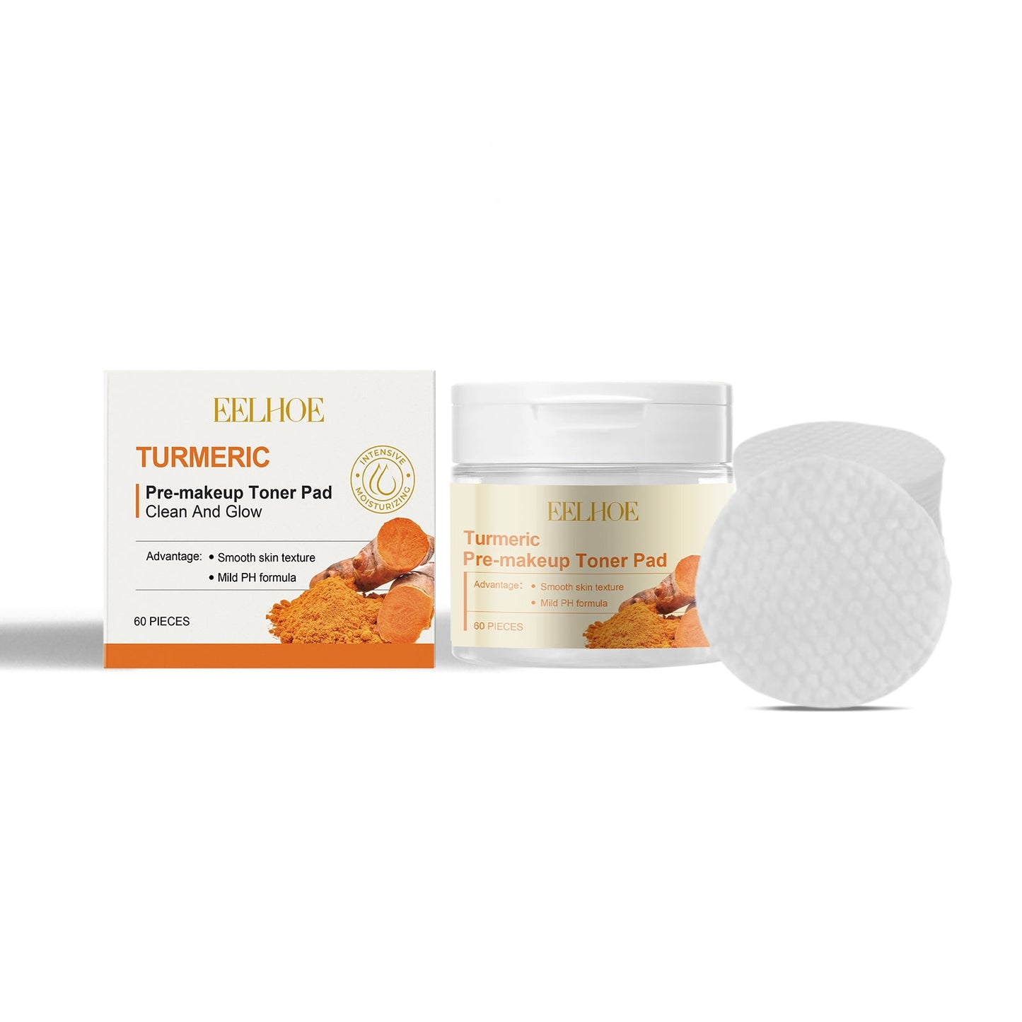 Pre-Makeup Moisturizing Pad, Moisturizing Facial Treatment To Enhance The Base Makeup Effect Gentle And Refreshing