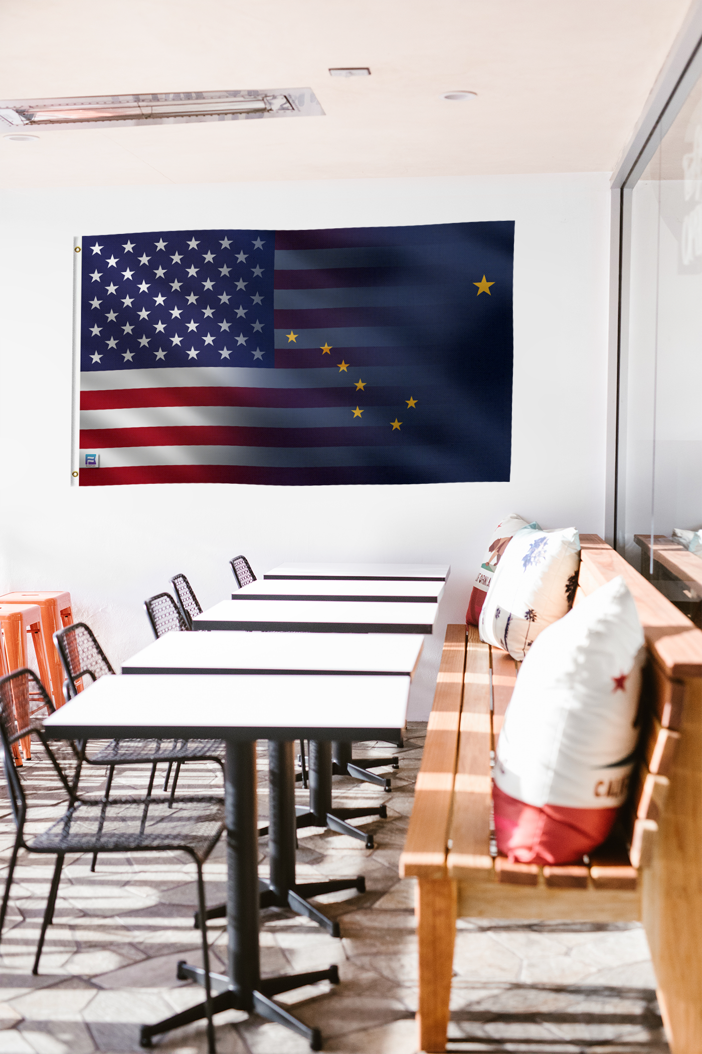 Alaska & American Flag Blend