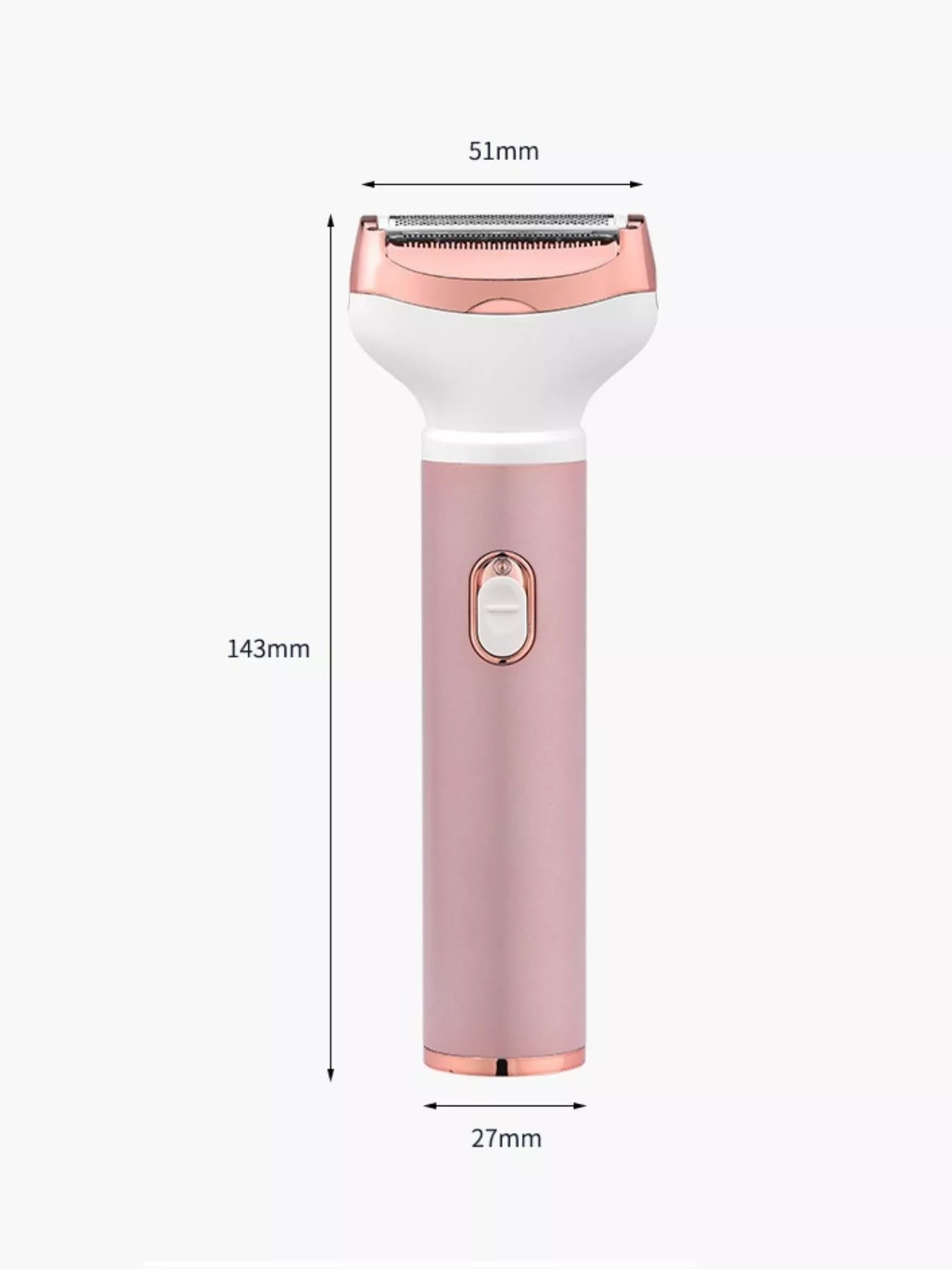 4-in-1 Rechargeable Painless Hair Removal Epilator